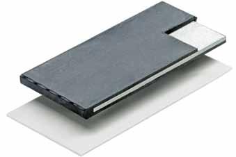 Üvegezőék GLAS-TEC GL-UKS Az üvegtartó felület elasztikus anyagból készült ezért kiválóan alkalmas törékeny üvegélekhez.