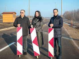 A beruházás a jövőben jelentősen tehermentesítheti a forgalmas Böszörményi utat is. O ÁTADTÁK a Fenntartható Debrecen díjat. Elsőként egy európai nagyvállalat, az Eurings Zrt.