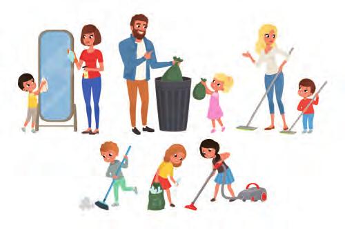 3. a) Kik és mik tartoznak közvetlen környezetedbe? Írj öt-öt példát olyan személyekre, tárgyakra és jelenségekre, melyek nap mint nap hatnak testi és lelki egészségedre! Személyek:.