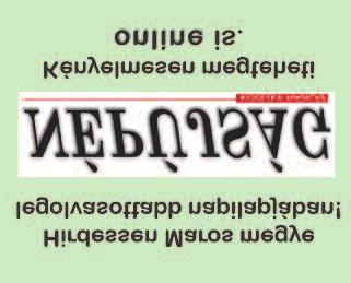 12 NÉPÚJSÁG REKLÁM KözLEMÉNY HIRDETÉS 2020. június 3., szerda Hirdetőink figyelmébe!