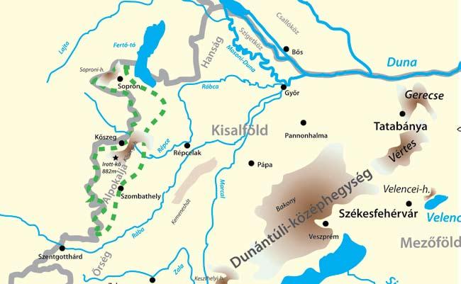 48 A Kisalföld A Kisalföld A Kisalföld fekvése, domborzata és vizei A Kisalföld az ország északnyugati sarkában elhelyezkedő síkság, a Nagy-Alföld kistestvérének tartják.