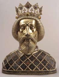 Uralkodása alatt (997 1038), Magyarország keresztény, nyugati államformájú ország lesz. Európa egyik legtekintélyesebb országa. A király törvényeket hoz. Az országot vármegyékre osztja.