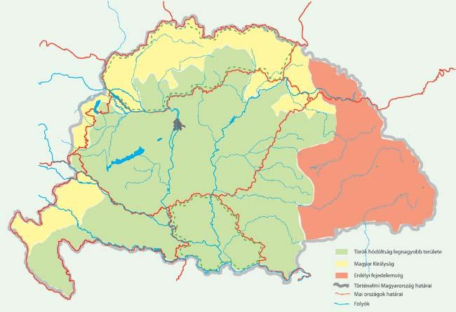 69 Történelem A török megszállás kora (1500-1700) Összefoglaló: A Hunyadiak hosszú éveken keresztül visszatartották a növekvő török birodalmat, amely délről fenyegette Európát.