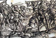 A mohácsi csata rajza Mohácsi Történelmi Emlékhely Zrínyi Miklós, a szigetvári hős Nagy Szulejmán szultán, egy hódító hadjáratra felkészülve, hatalmas, jól felszerelt haddal tör be az országba