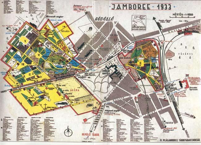 85 Magyarország a külpolitikai bezártságból először 1924-ben lépett ki, amikor cserkészeink résztvettek a Második Cserkész Világjamboree-n Koppenhágában, Dániában.