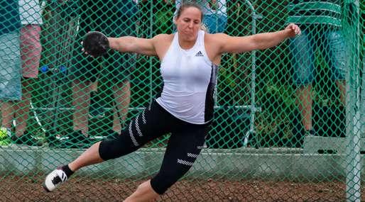 Barbara mindenkit maga mögé utasított 10 km-en, győztes ideje 46:52-lett. Helyezés Név Korosztály Versenyszám Eredmény 1. Márton Anita felnőtt diszkoszvetés 58.69 m SB 1.