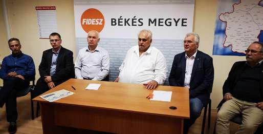 Békéscsaba Egyesület hét mandátumot szerzett a közgyűlésben. A Fidesz KDNP szintén hét képviselővel lesz jelen az új testületben, az MSZP két, míg a DK egy képviselővel csatlakozik a grémiumhoz.