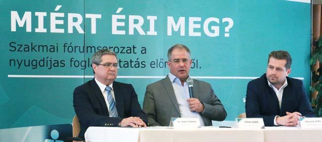 A most véget ért szakmai fórumsorozattal már másodszor járták végig az országot, hogy bemutassák a nyugdíjas szövetkezetek előnyeit.