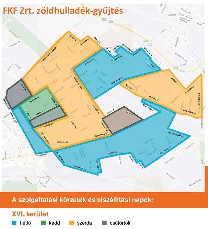 Szerencsés helyzetben vagyunk, hiszen mindannyiunk számára fontos a Kertváros tisztasága, a tágabb és szűkebb környezetünk gondozása, ezért sorrendet nem tudnék felállítani az akcióink között.