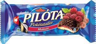 369 Ft 269Ft GYŐRI Pilóta piskótatallér * Málnás 1 kg = 1 694 Ft 147 g 249Ft Negro Classic / mézes 1 kg = 1 567 Ft 159 g -16% 299