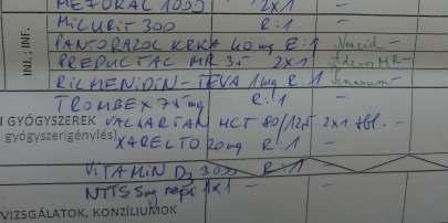 Furosemid 12.Kalium 13.Alopurinol 14.Trimetazidin 15.Rilmenidin 16.