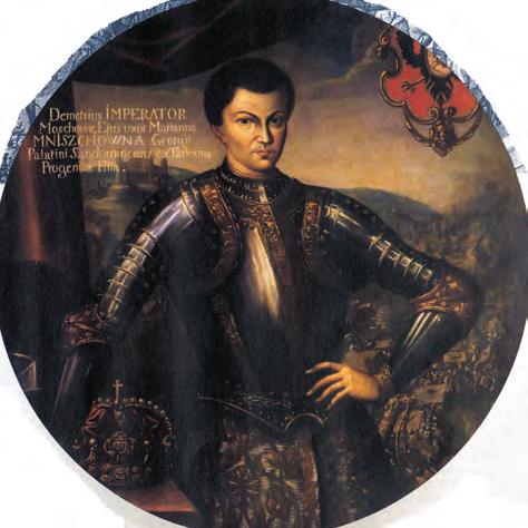 OROSZORSZÁG ZAVAROS IDÔSZAKA I. ál-dmitrij (ismeretlen lengyel festô, XVII.
