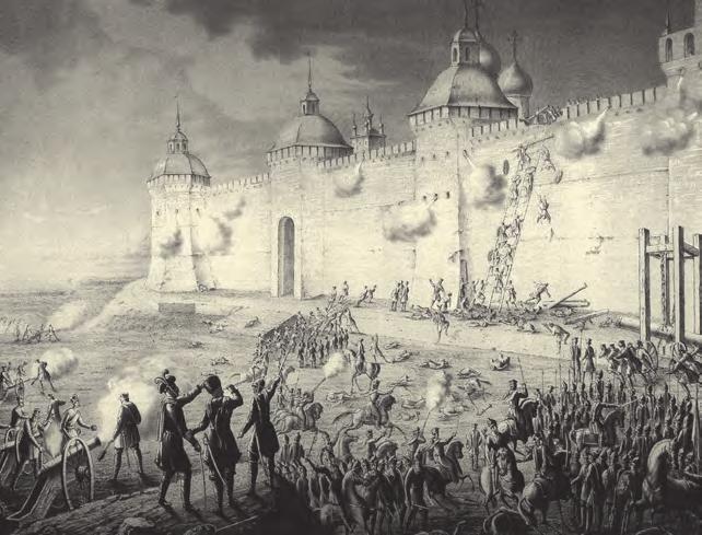 OROSZORSZÁG ZAVAROS IDÔSZAKA A Troice- Szergijevkolostor ostroma 1608-ban való találkozást. Erre néhány nappal azután került sor, hogy a társaságot II. ál-dmitrij egy különítménye elfogta.