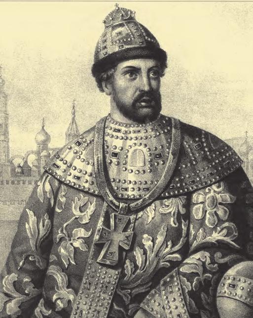 UGLICSI REJTÉLY Borisz Godunov cár na be sötét terveibe egyik legnagyobb riválisát, Vaszilij Sujszkij herceget?