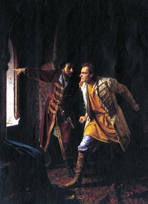 I. ÁL-DMITRIJ Dmitrij utolsó pillanatai (K. B.