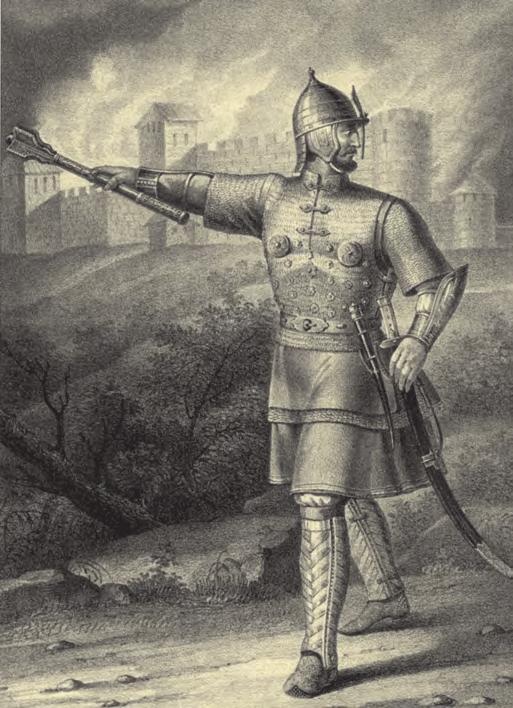 HAMIS CÁROK, IGAZ KOZÁKOK XVII. századi hadvezér és áldja meg a seregét.
