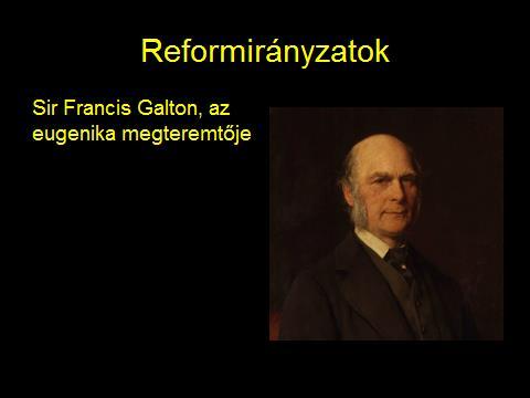 Lomboroso elméletének egyik forrása a korai eugenika volt, melynek megteremtője Francis Galton, aki szerint egy faj veleszületett minőségi mutatói javíthatók, a kvalitások kifejlesztése elősegíthető.