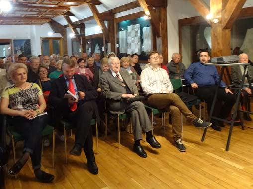 13. OLDAL monográfiája címû kötetet, a Partiumi füzetek 86. számát Dukrét Géza ismertette. Közremûködött Molnár Júlia elõadómûvész. Május 12.