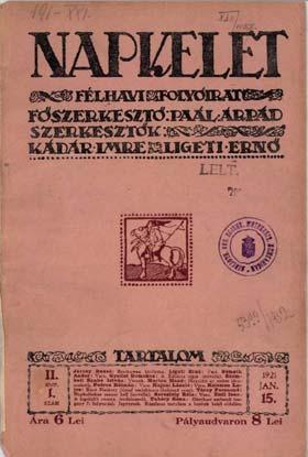 13 1919 decemberétõl Paál Árpád a kolozsvári Keleti Újság munkatársa lett. 2 1920 decemberében Kolozsváron megfogalmazódott a politikai képviselet igénye, majd 1921.