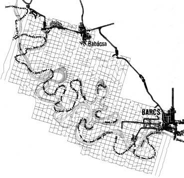 Néhány különleges kihívást jelentõ 3D-s projekt Stari Gradac Barcs projekt (1999, Horvátország) Az INA-Naftaplin és a MOL Rt. együttmûködési szerzõdése alapján, 1999.