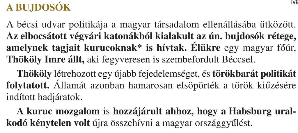 Thököly Imre és a kurucok Kuruc nóta: Csínom Jankó, Csínom Palkó, Csontos karabélyom, Szép selymes lódingom, Dali pár pisztolyom.