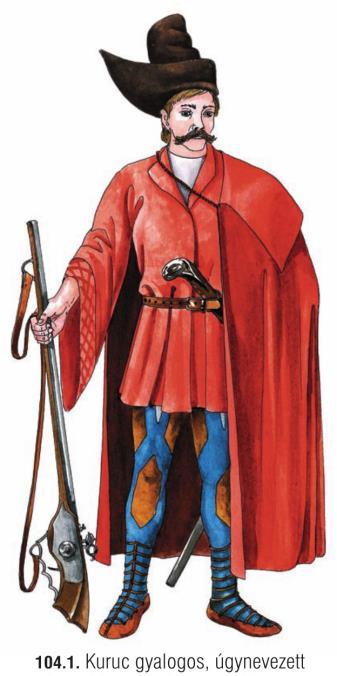 Az 1677-1687 közötti felkelést a törökök támogatták.