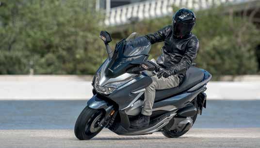 KIEGÉSZÍTŐK FORZA 125 / 300 FŐBB