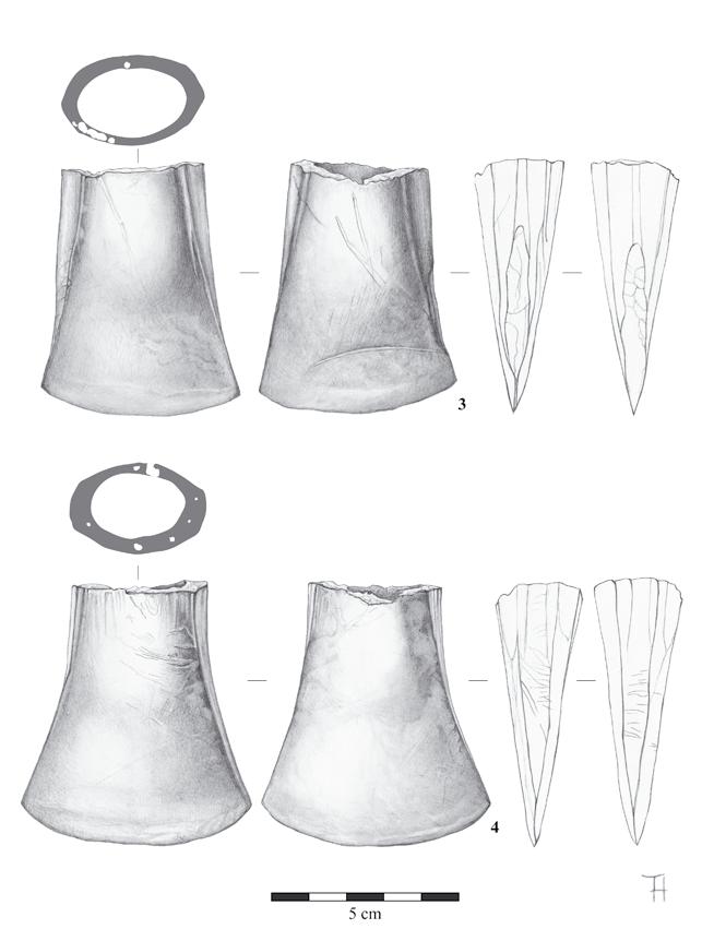 Bronze finds from Gönc (Cat. Nos.