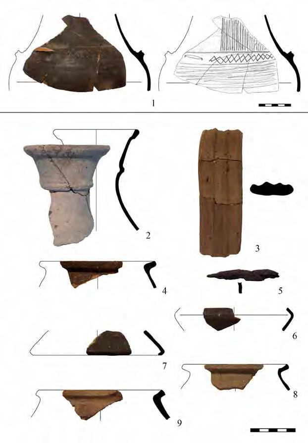 Settlement and graves from Hernádvécse (NE-Hungary)