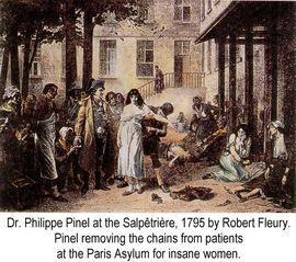 Philippe Pinel (1745-1826): Az