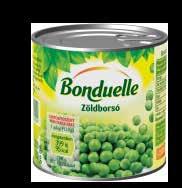 Zöldborsó 800 g BONDUELLE