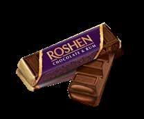 70 g ROSHEN TIDBIT Tejcsokoládés zselés piskóta szelet 70 g CSOKOLÁDÉ