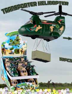 HELICOPTER Vegyes ízű cukorkák Watermelon