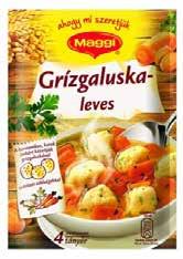 Grízgaluska Dörgicsei
