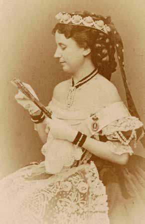 Ferenczy Ida 1864-ben került Erzsébet császárné mellé, hivatalos címe jóllehet felolvasónő (Vorleserin) volt, de valójában sokkal inkább nevezhető Sisi társalkodónőjének (Gesellschafterin), illetve