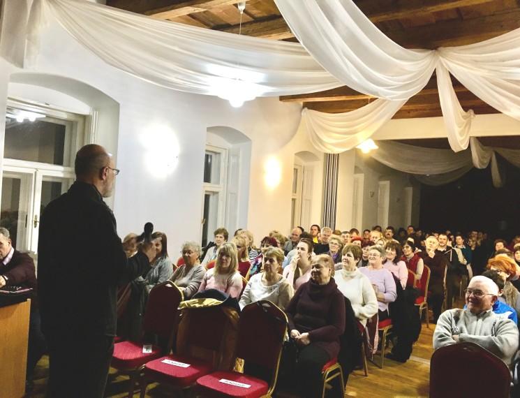 A programon lehetőségük nyílt a vállalkozóknak, hogy a megjelent pályázatírókkal