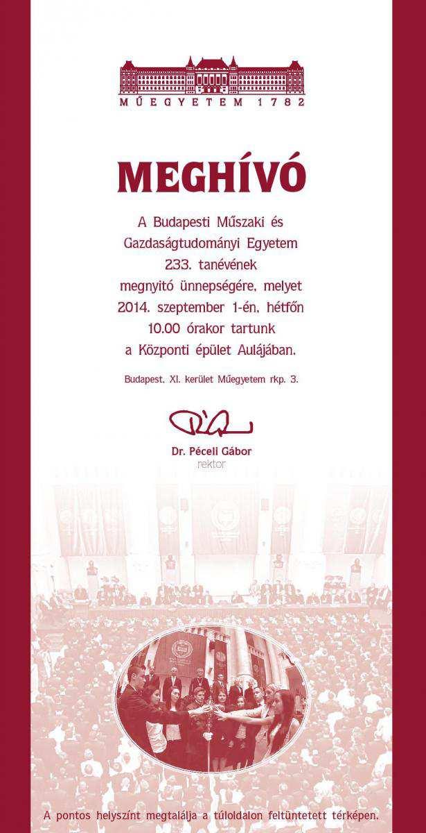 Tanévnyitó