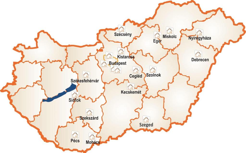 Több, mint 20 éve a magyar piacon,