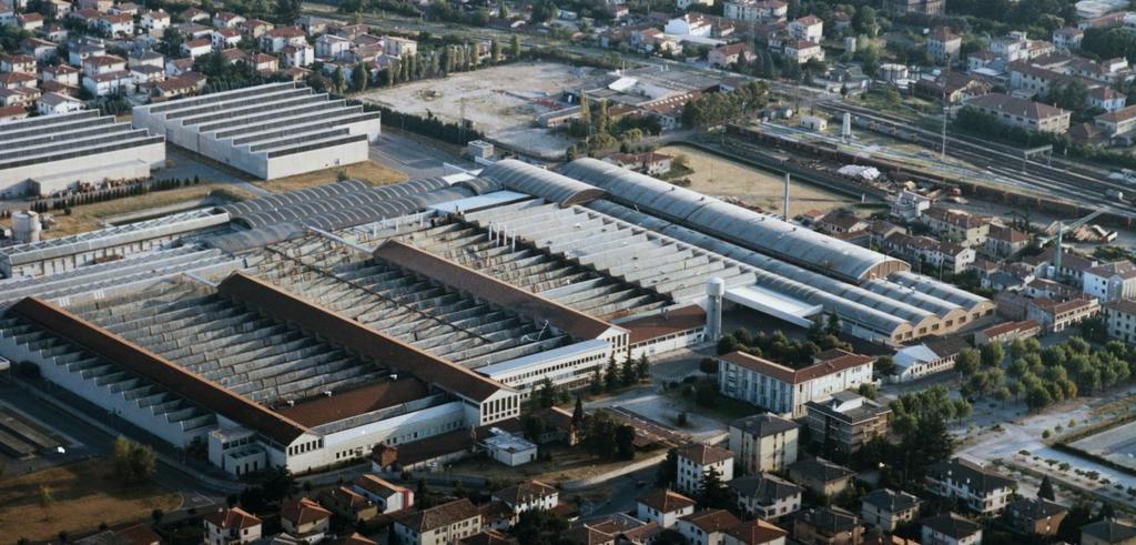 1925 Smalteria Metallurgica Veneta 1977 Elkészül az első