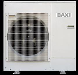 BAXI LEVEGŐ-VÍZ HŐSZIVATTYÚK PBS-I WH2 sorozat 4.