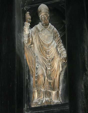 Szent Ambrus élete 12 képben IX.