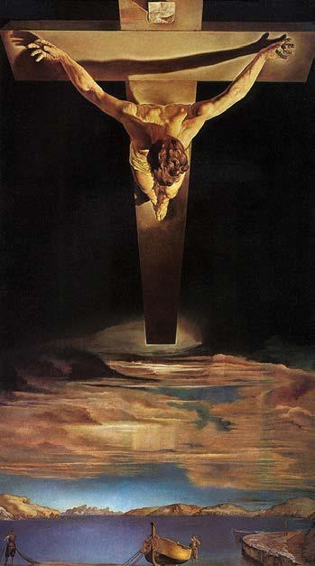 A hit legnagyobb példaképe, Mária Jánoshalma, Szent Anna Plébánia Salvador Dali: Keresztes Szent János Krisztusa (1951) E hitnek a legragyogóbb példája Szűz Mária, akinek a hite példa értékű minden