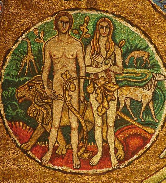 Krisztus tette túláradóvá a kegyelmet ott, ahol elhatalmasodott a bűn. Az áteredő bűn, amelyben születünk, a szentségtől és igazságtól való megfosztottság állapota.
