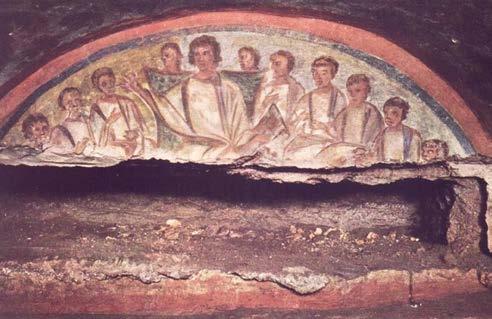 Az apostoli hagyo mány Isten úgy rendelkezett, hogy kinyilatkoztatott igazságai minden időkre csorbítatlanul megmaradjanak, és minden nemzedéknek továbbadják az apostolok és utódaik.