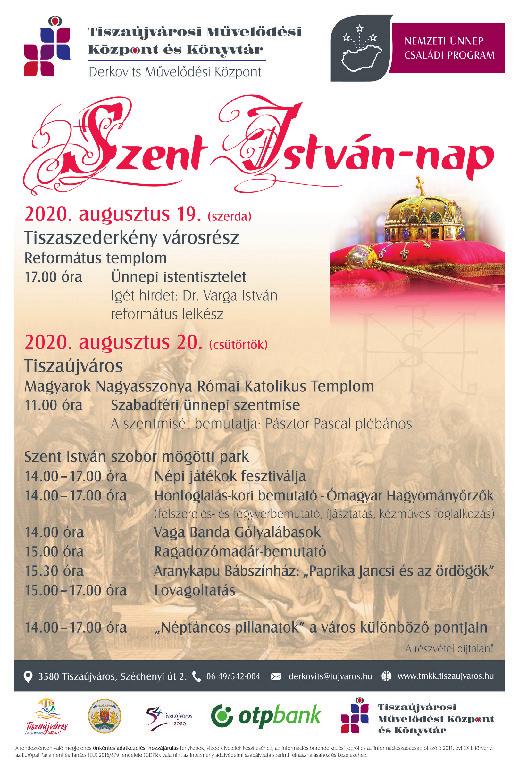 Tiszaújvárosba az Ács Máté - dob, Fáy Ádám - szaxofon, Jeczenyik Sándor harmonika, és Négyesi Dániel - trombita felállásban jöttek el.