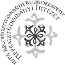 Ethno-lorE A MAgyAr tudományos AkAdéMIA BölcsészEttudoMányI kutatóközpont néprajztudományi IntézEténEk évkönyve XXIX.