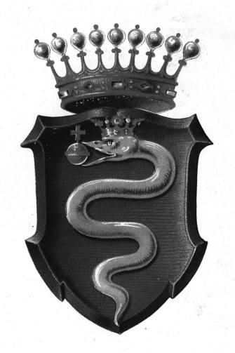 5. kép A bethleni Bethlen család címere. (Lukinich, 1927, oldalszámozás nélkül) egyszer pedig nagy kígyót említettek az adatközlők.