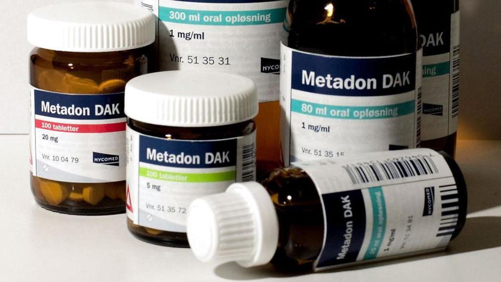 Opioid vegyületek Szintetikus származékok Methadon teljes -agonista (morfinszerű hatásspektrum) orálisan hatékony (jó bioavailability )