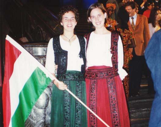 10. Budapest, 2005 1. hely Fóris Borbála, Haraszti Réka 2. hely Kiss Marcell, Ladóczki Bence International Conference of Young Scientists, Környezetkémiai Szekció Visegrád, 1996 3.