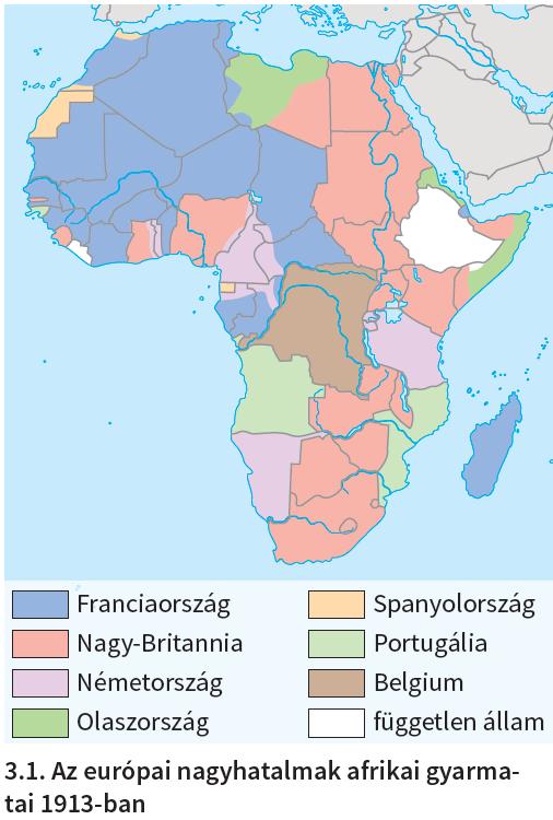 Afrika történelme, népei, nyelvei, polgárháborúi + Dél-afrikai Köztársaság